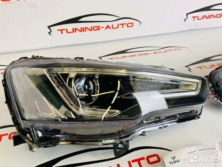 Фары Mitsubishi Lancer Galant Vland