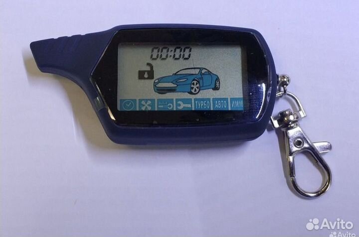 ЖК брелок старлайн а91 новый