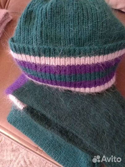 Шапка и косынка