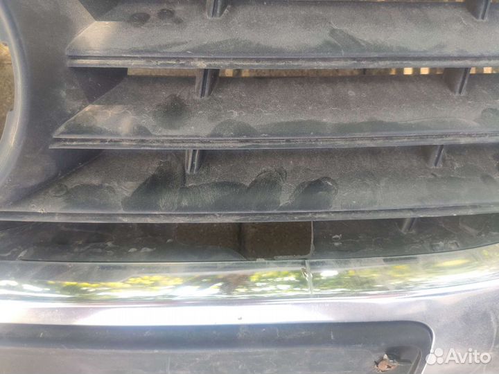 Решетка радиатора volkswagen passat б6 2006-2010 г