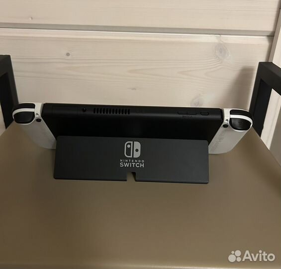 Nintendo switch oled 128+512гб