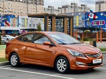 Hyundai Solaris 1.6 AT, 2015, 111 900 км, с пробегом, цена 995 000 руб.