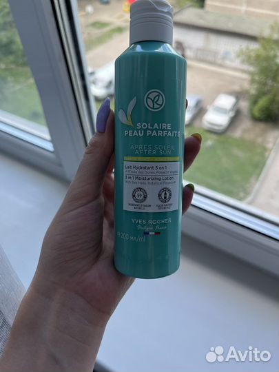 Молочко после загара ив роше