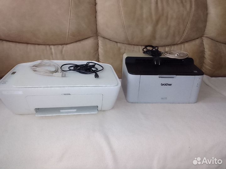 Принтер лазерный Brother HL 1110R мало б.у