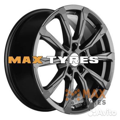 Khomen Wheels KHW1808 (Evolute i-Joy) Gray 7.5/0 R18