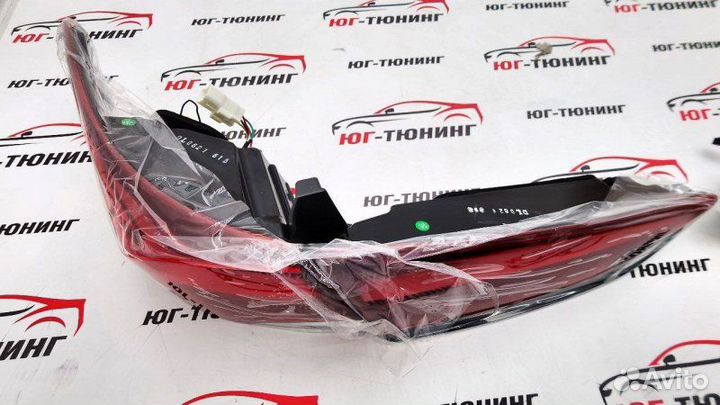 Задние фонари Hyundai Sonata 17-19 гг. диодные