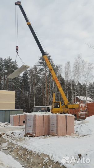 Плиты перекрытия любого размера