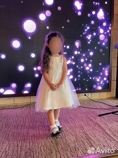 Платье для девочки 110