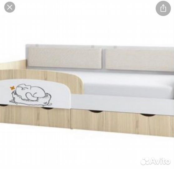 Бортик защитный