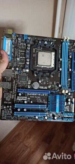 Материнские платы AM3, AM2, 775