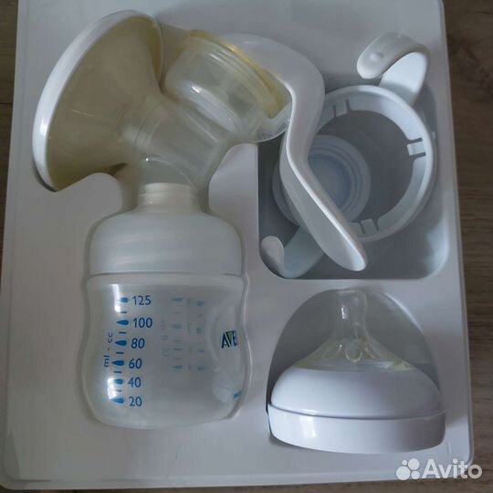 Молокоотсос avent ручной