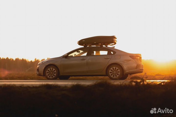 Автобокс LUX irbis 175 черный матовый