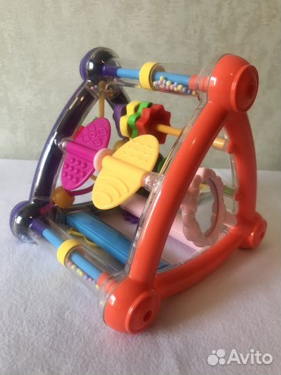 Сортер. Развивающий комплекс (треугольник)