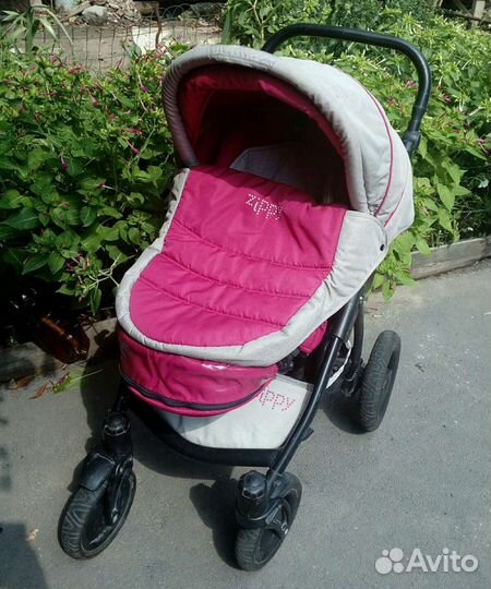 Коляска Tutis Zippy Sport Plus (2 в 1)
