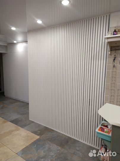 Декоративные рейки