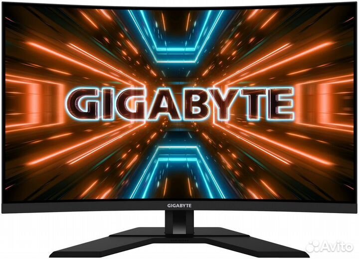 Мониторы Gigabyte M32qc 2k и LG 32ul750 4k 32