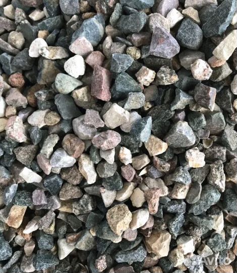 Щебень гравийный с доставкой