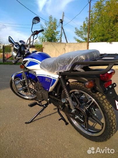 Мопед Альфа RX 11