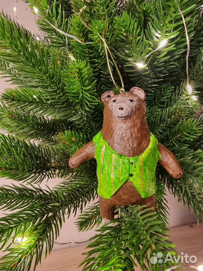 Елочные игрушки СССР