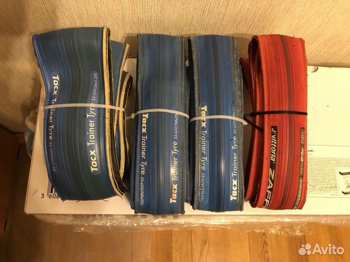 Покрышка для велостанка 700X25,28, 27,5 Decathlon