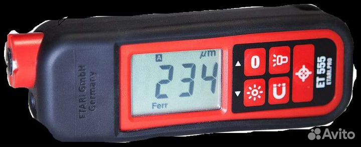 Профессиональный Толщиномер ET 555 в Аренду