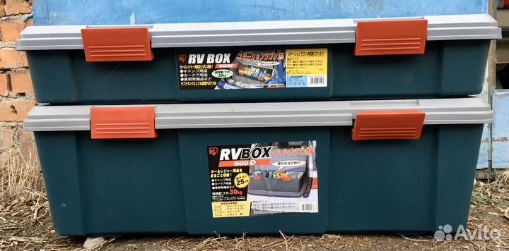 Экспедиционный ящик iris RV box