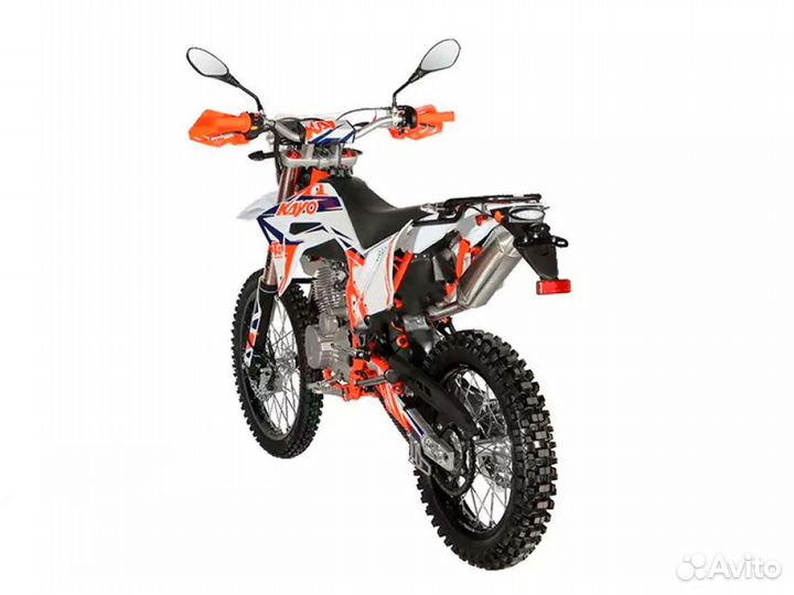 Мотоцикл эндуро Kayo T4 250 Enduro 21/18 (2020)