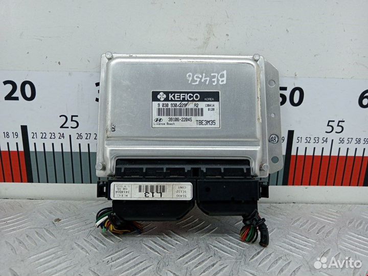 Блок управления двигателем Hyundai Getz 1 (TB)