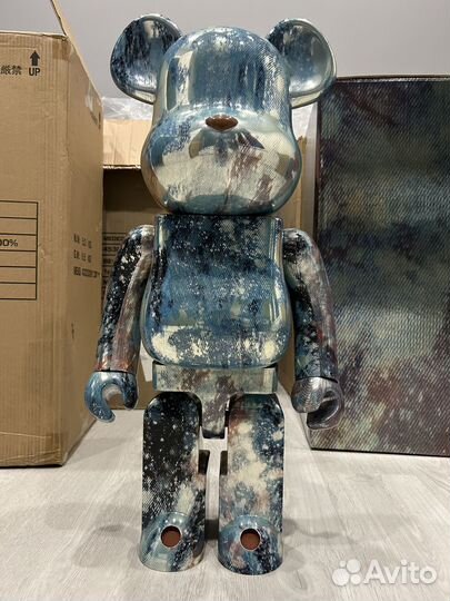 Оригинальный Bearbrick бирюзовый - Большой