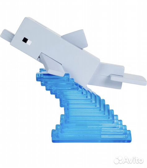 Новая фигурка Minecraft Дельфин