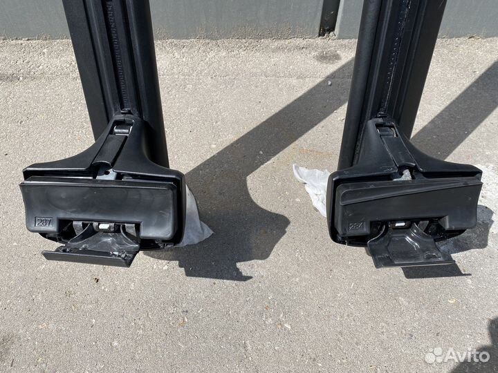 Багажник на крышу thule для infiniti g35x