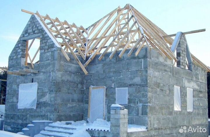 Кровельные работы, ремонт крыш, перекрытий