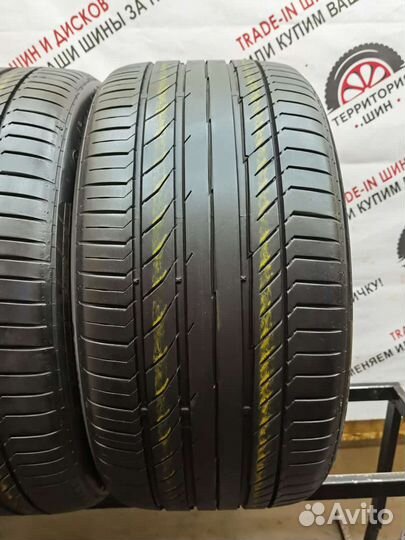 Continental ContiSportContact 5 285/35 R21 105Y