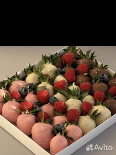 Клубника в шоколаде