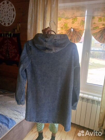 Джинсовая куртка