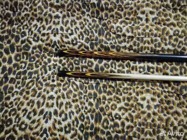 Бильярдный кий эбен