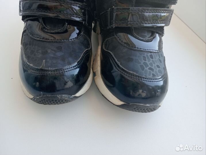 Ботинки демисезонные