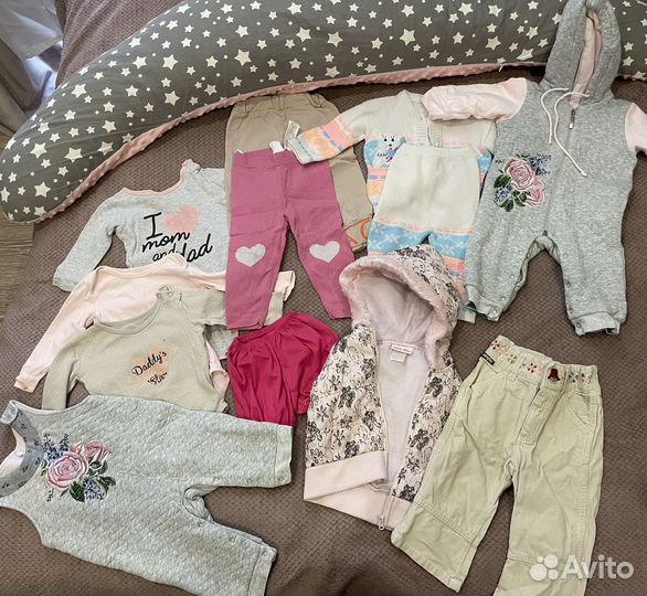 Пакетом вещи 74 80