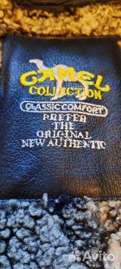 Кожаная куртка мужская