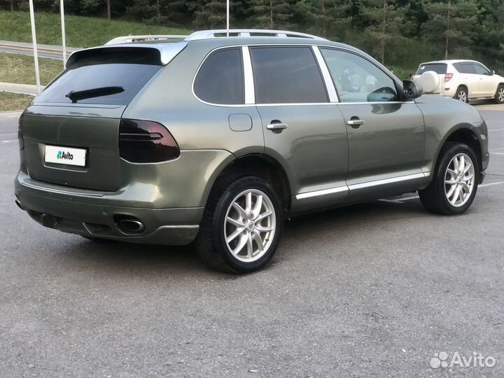 Porsche Cayenne 3.6 AT, 2007, 188 000 км