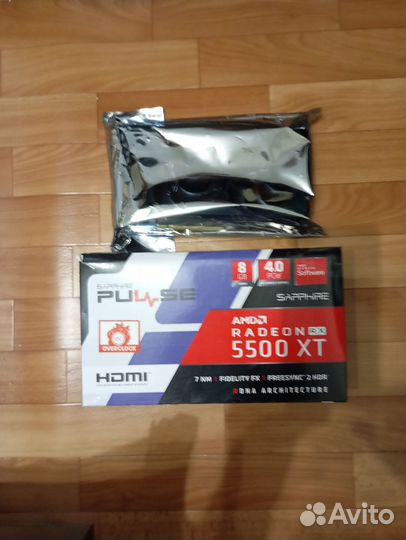 AMD Radeon RX 5500 XT 8Gb