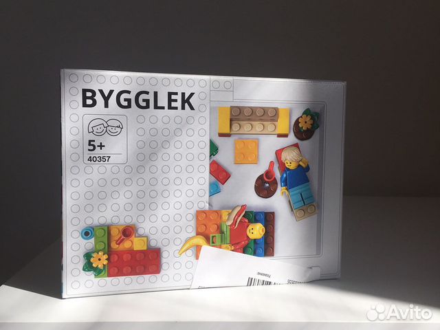 Икеа лего набор