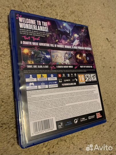 Tiny Tina's Wonderlands ps4