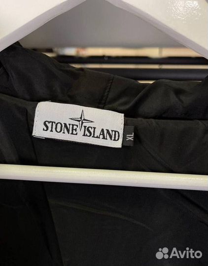 Stone island пуховик