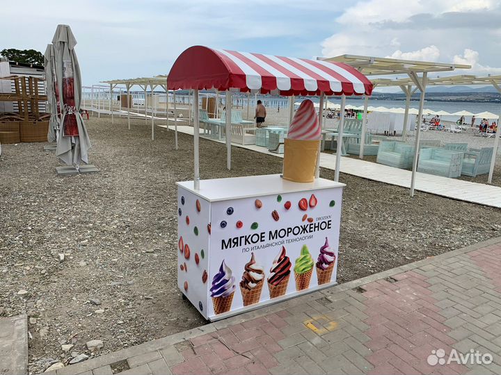 Мягкое мороженное оборудование