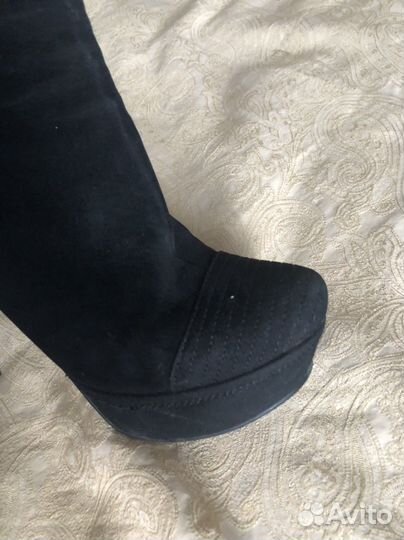 Сапоги calipso 38