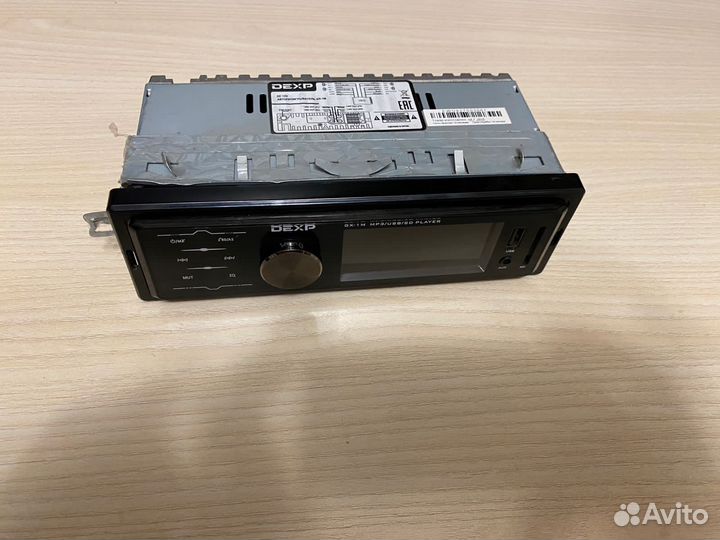 Магнитола dexp