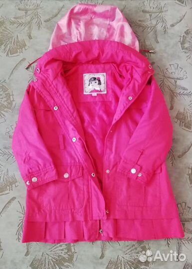 Ветровка для девочки 104