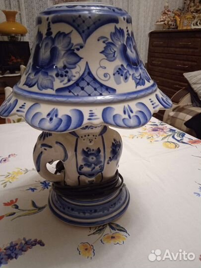 Светильники гжель