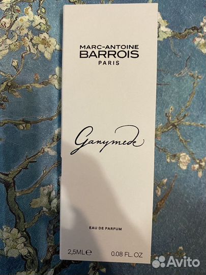 Фирменные семплы и мини Ганимед,Эрмес,Versace,Dali